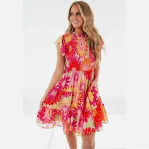 J.Marie Leilani Ruched Mini dress